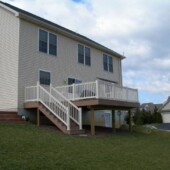 Shakespeare Home Improvement Co. Deck Addition Project