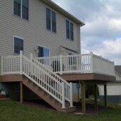 Shakespeare Home Improvement Co. Deck Addition Project