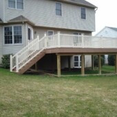 Shakespeare Home Improvement Co. Deck Addition Project