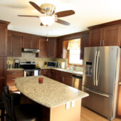 Shakespeare Home Improvement Co. Kitchen Remodel Project