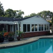 Shakespeare Home Improvement Co. Patio Enclosure with Pool Project