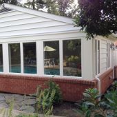 Shakespeare Home Improvement Co. Patio Enclosure Project