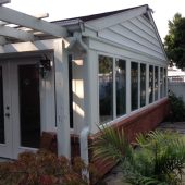 Shakespeare Home Improvement Co. Patio Enclosure Project