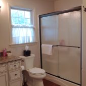 Shakespeare Home Improvement Co. Bathroom Addition Project