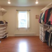 Project Walk-in Closet