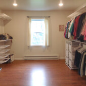 Project Walk-in Closet