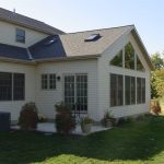 ROOM ADDITION ON TWO STORY