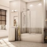 SHOWER DOOR ENCLOSURE