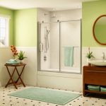 SHOWER DOOR ENCLOSURE