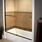 SHOWER DOOR ENCLOSURE