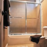 SHOWER DOOR ENCLOSURE