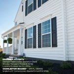 Designer Accents Charleston Beaded Vinyl Siding