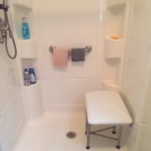 Aging in Place Shower Bench Aging in Place