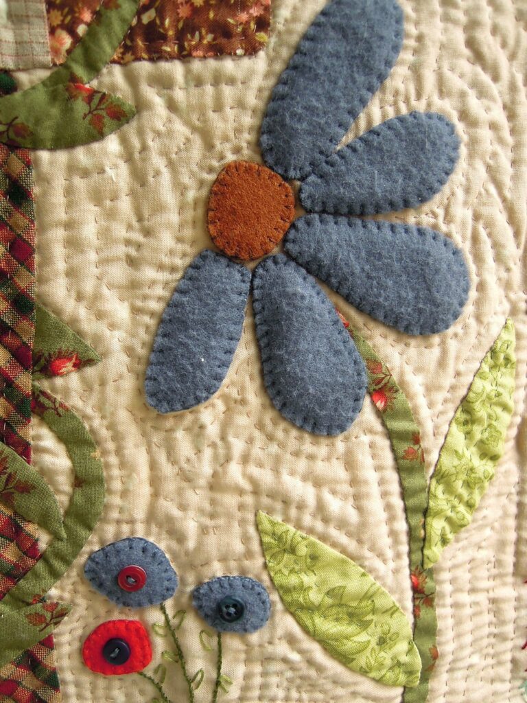 fabric flower