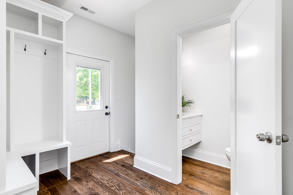 mudroom addition