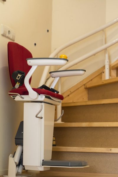 In-home stair lift
