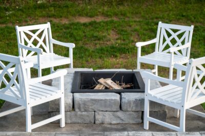 fire pit installation